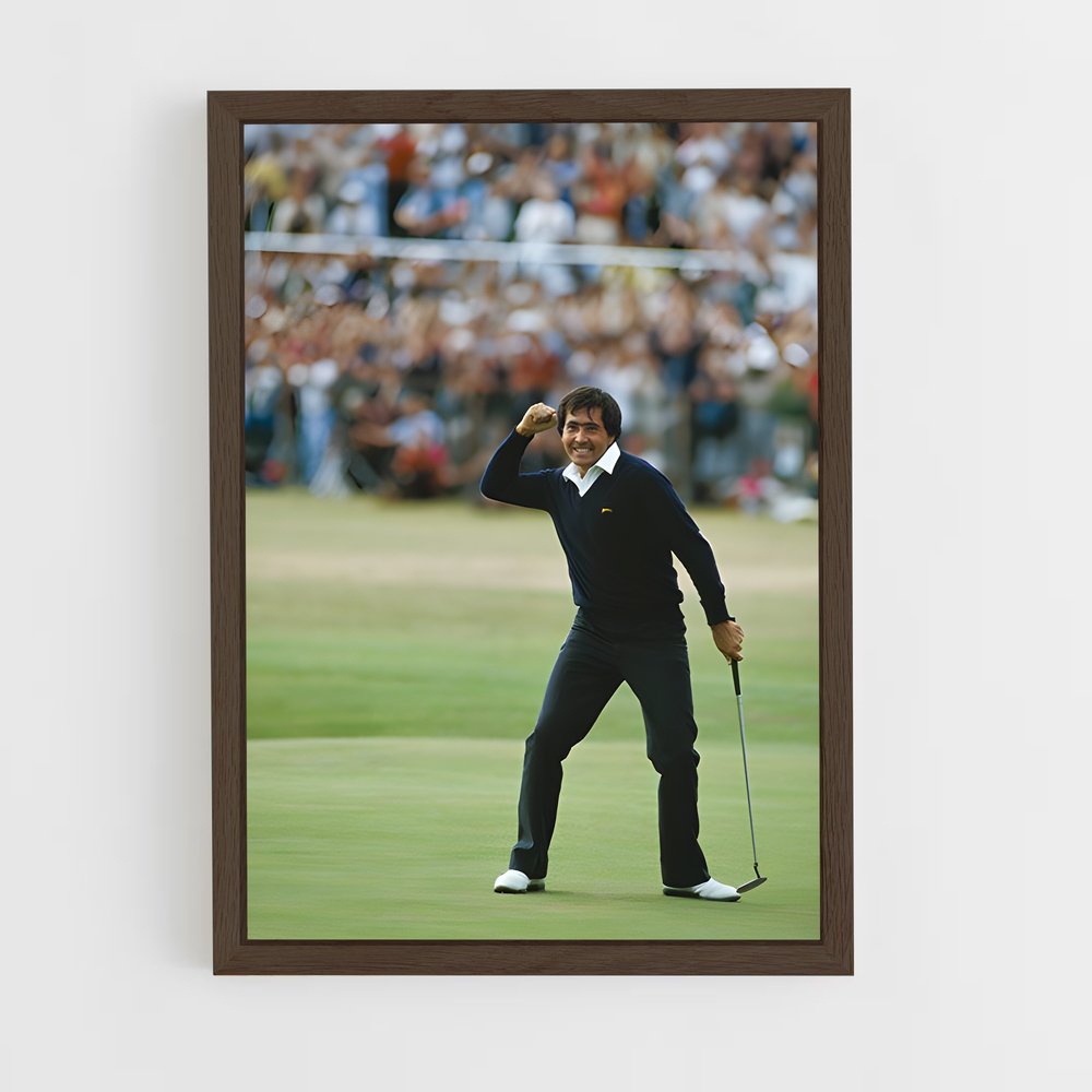 Poster Seve ballesteros – affiche Golf (vue 5)